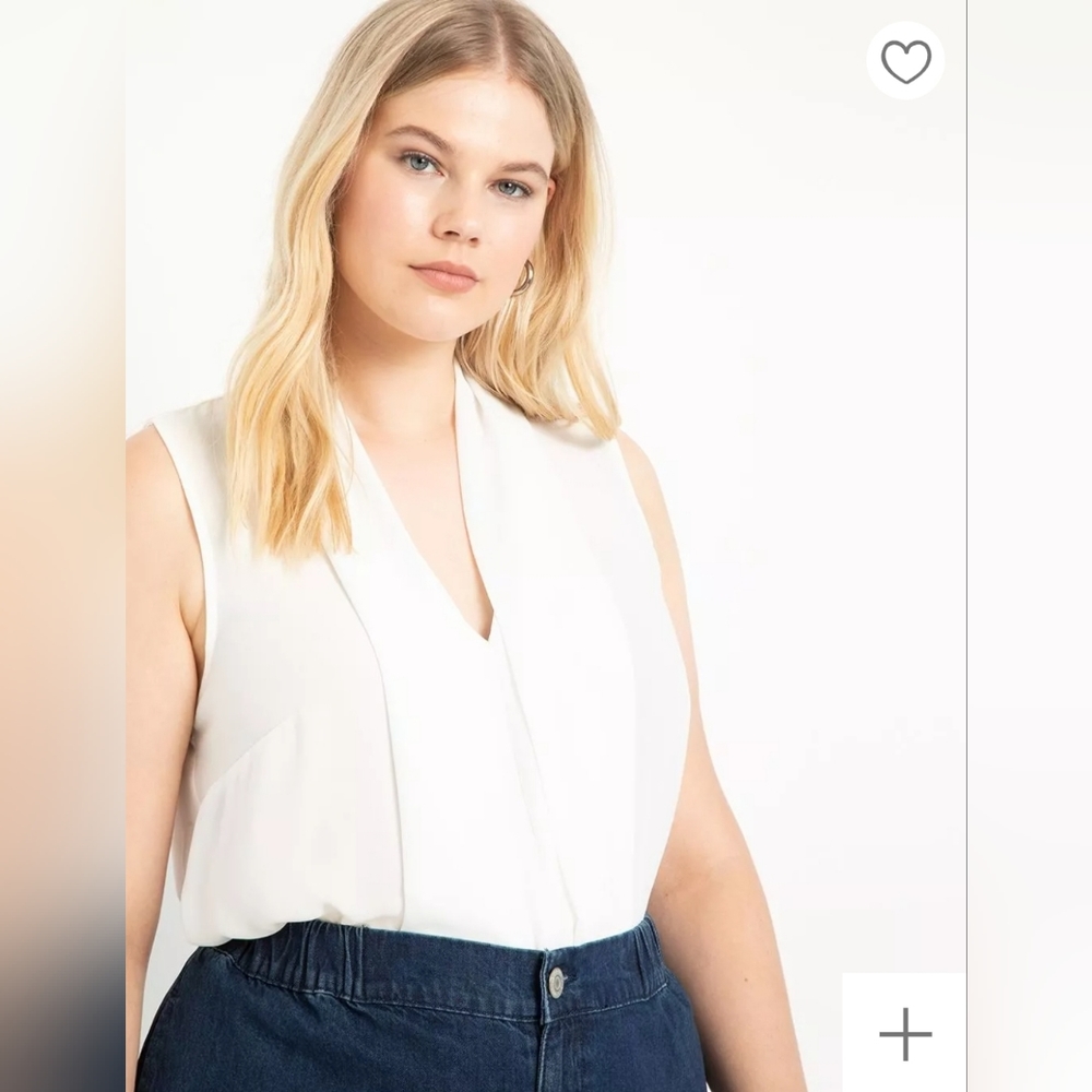 Eloquii Ultimate Layering Tank